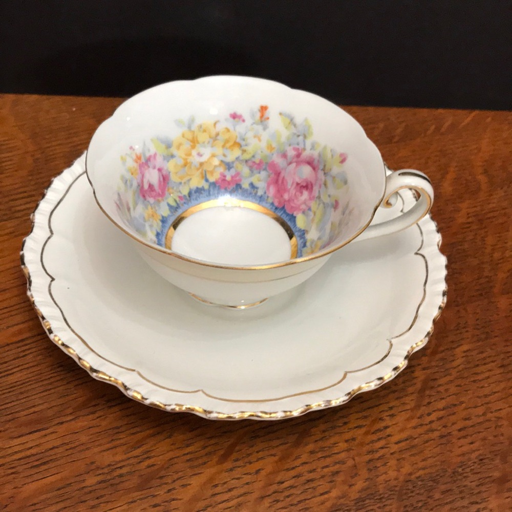 Jyoto China Cup & Saucer